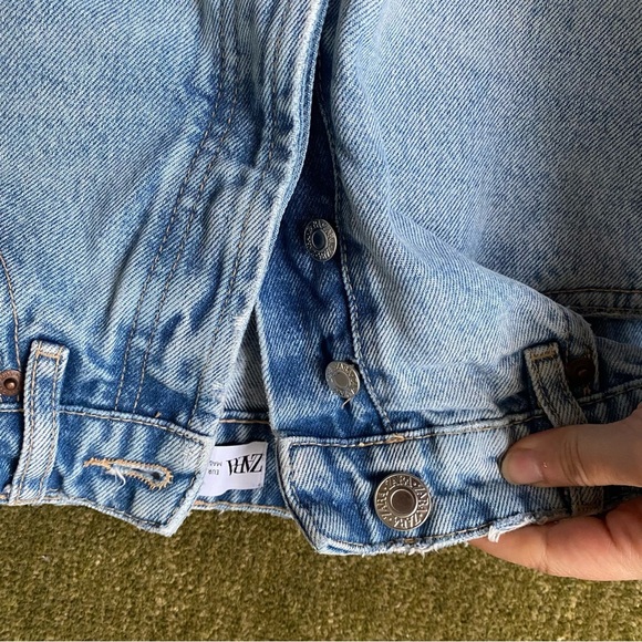 Denim Blue Women's Shorts 100% cotton size EU 38 USA size 6 - Picture 6 of 6